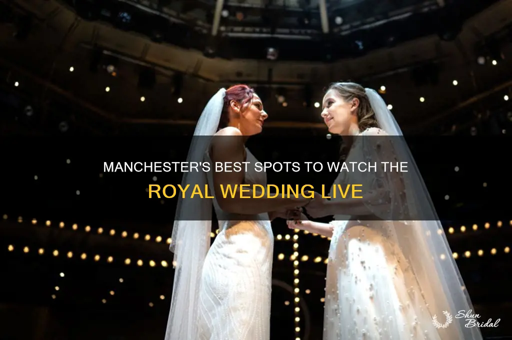 where to watch the royal wedding in manchester