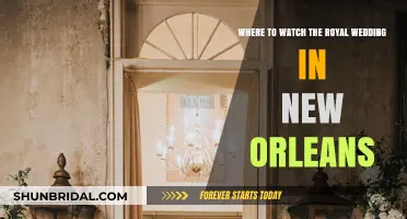 Celebrate the Royal Wedding: New Orleans Viewing Spots Guide