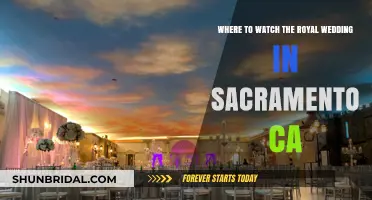 Sacramento's Best Spots to Watch the Royal Wedding Live