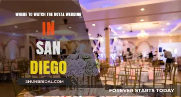 San Diego's Best Spots to Watch the Royal Wedding Live