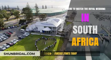 Celebrate the Royal Wedding: Top South African Viewing Spots