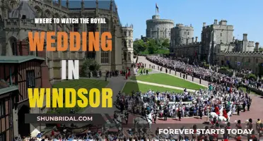 Best Spots in Windsor to Watch the Royal Wedding Live