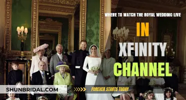 Watch the Royal Wedding Live on Xfinity: Channel Guide