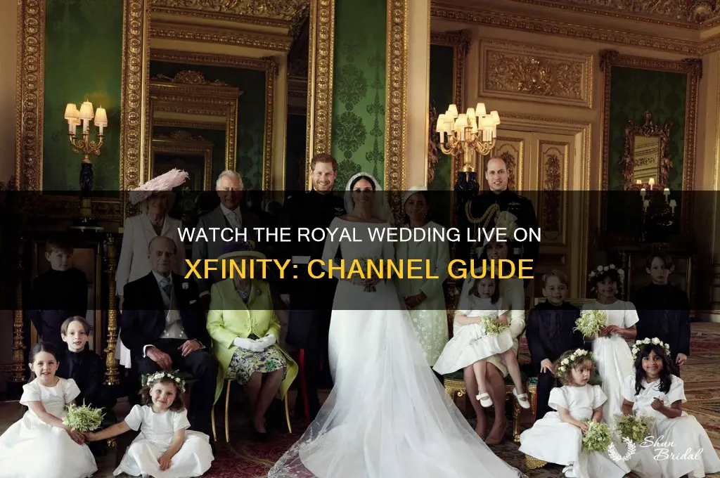 where to watch the royal wedding live in xfinity channel