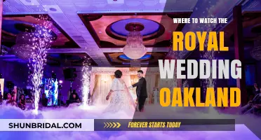 Oakland's Best Spots to Watch the Royal Wedding Live