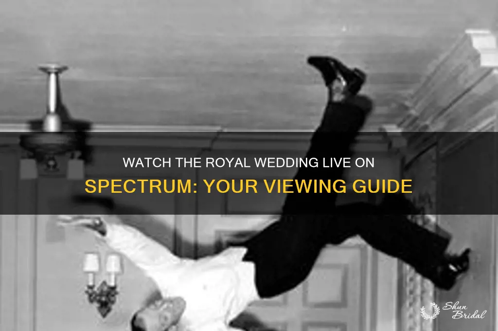 where to watch the royal wedding on spectrum