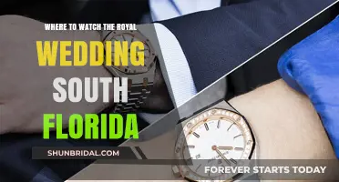 South Florida's Best Spots to Watch the Royal Wedding Live