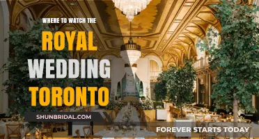 Toronto's Best Spots to Watch the Royal Wedding Live