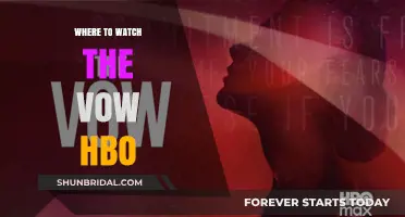 Where to Watch The Vow: HBO Streaming Guide for Fans
