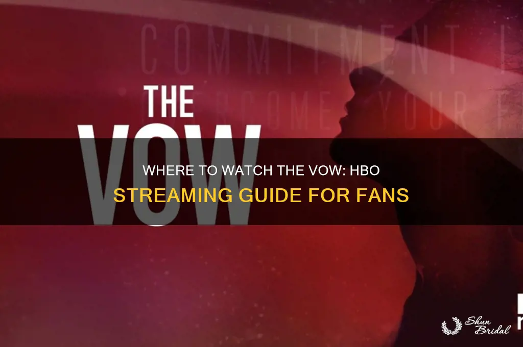 where to watch the vow hbo