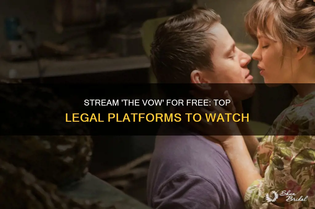 where to watch the vow movie for free