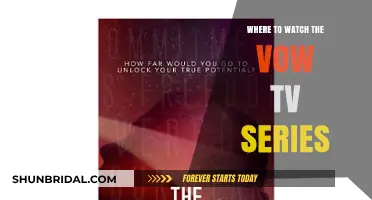 Where to Stream The Vow TV Series: Top Platforms Guide
