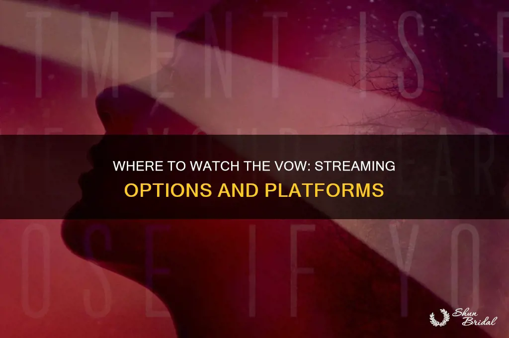 where to watch the vow