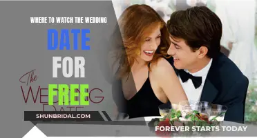 Free Streaming of 'The Wedding Date': Where to Watch?