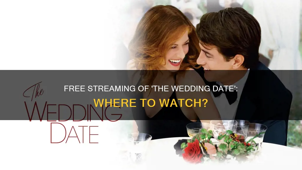 where to watch the wedding date for free