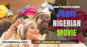 Where to Stream The Wedding Party: A Nigerian Movie Guide