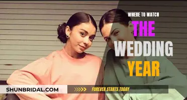 Streaming Options for 'The Wedding Year