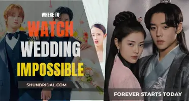 Streaming Options for Wedding Impossible: Where to Watch?