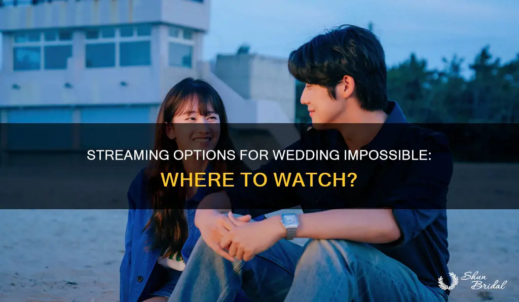 where to watch wedding impossible