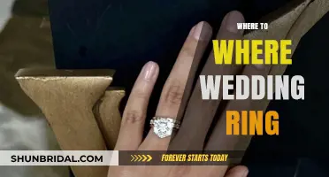 The Wedding Ring: Where and When to Wear It