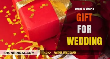 Elegant Wedding Gift Wrapping: Top Spots to Perfect Your Presentation