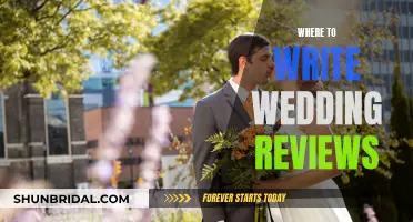 Where to Share Your Wedding Vendor Reviews: A Helpful Guide for Newlyweds