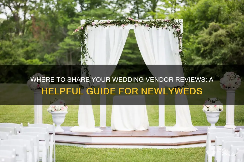 where to write wedding reviews