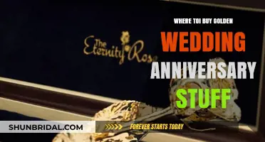 Celebrate 50 Years: Top Places to Buy Golden Anniversary Gifts