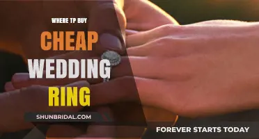 Affordable Wedding Rings: Where to Buy on a Budget