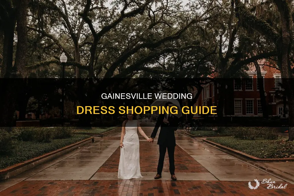 where tp buy wedding dress gainesville