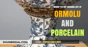 Elegant Wedding Gifts: Ormolu and Porcelain Shopping Guide