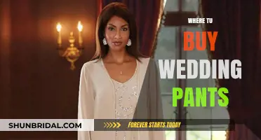 Where to Buy Wedding Pants: Top Stores and Online Options