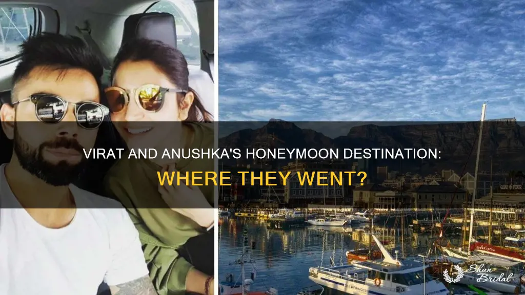where virat and anushka went for honeymoon