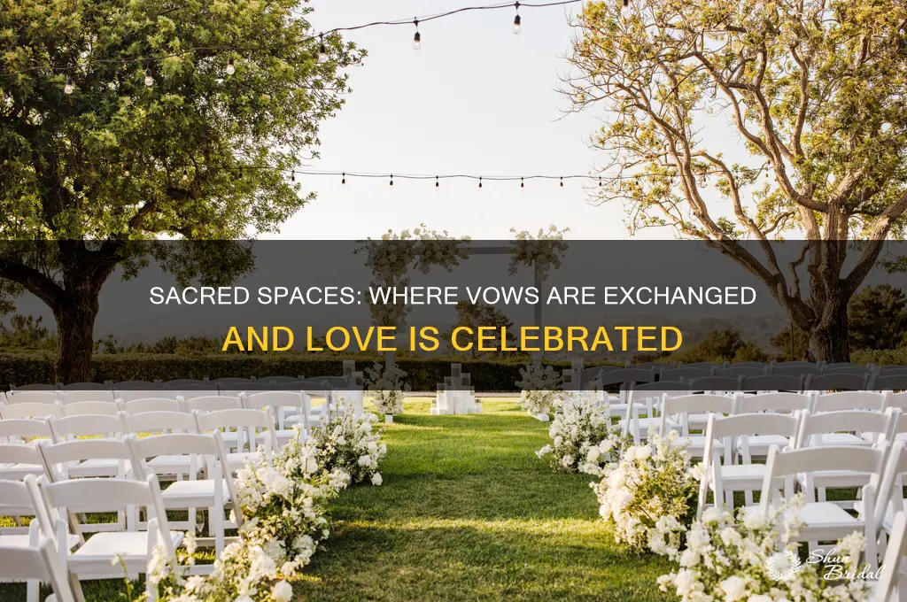 where vows are exchanged