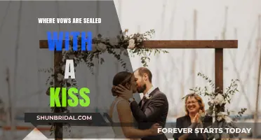 Sealed with a Kiss: The Timeless Magic of Wedding Vows