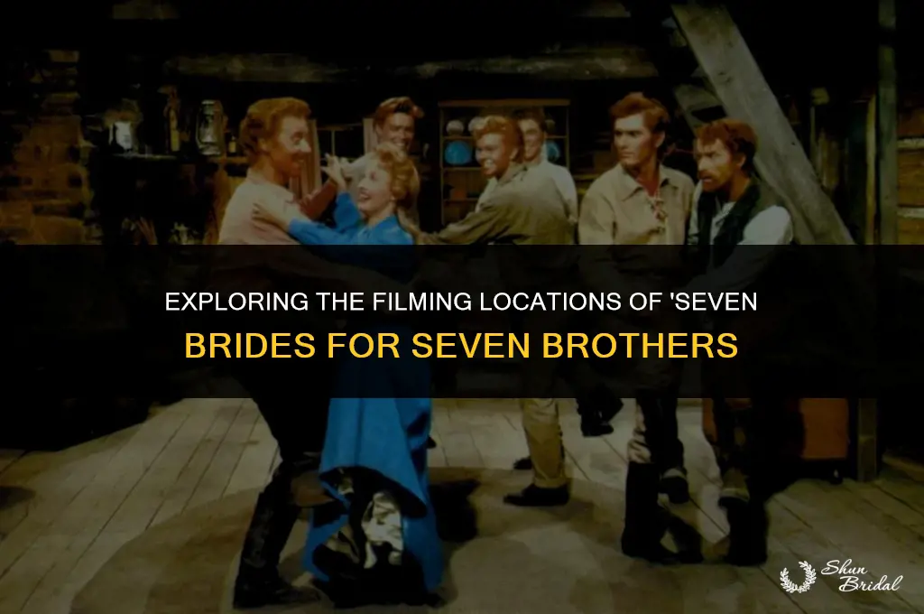 where was 7 brides for 7 brothers filmed