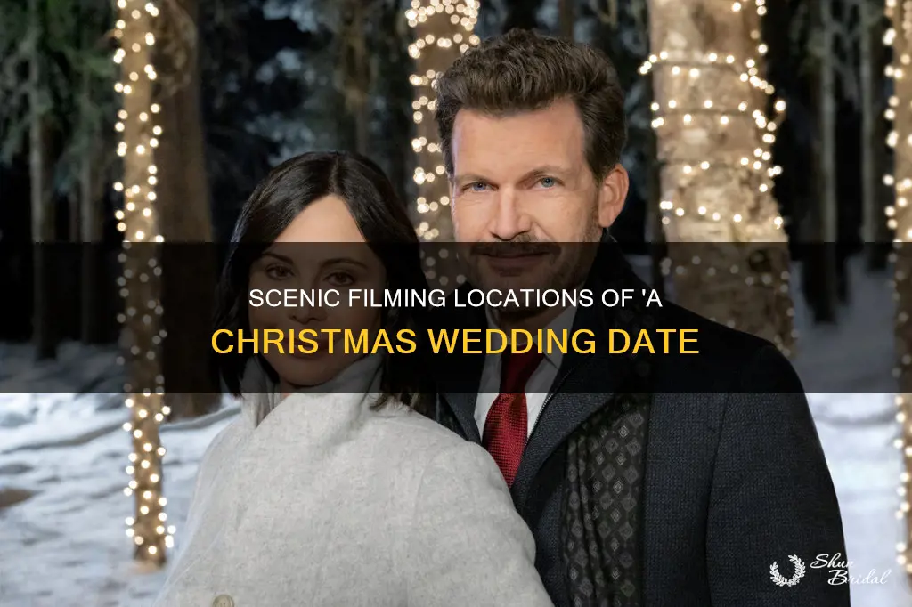 where was a christmas wedding date filmed