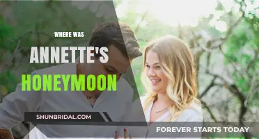 Annette's Honeymoon Destination: Unveiling the Romantic Getaway Location