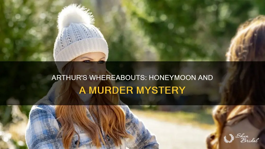where was arthur in honeymoon honeymurder