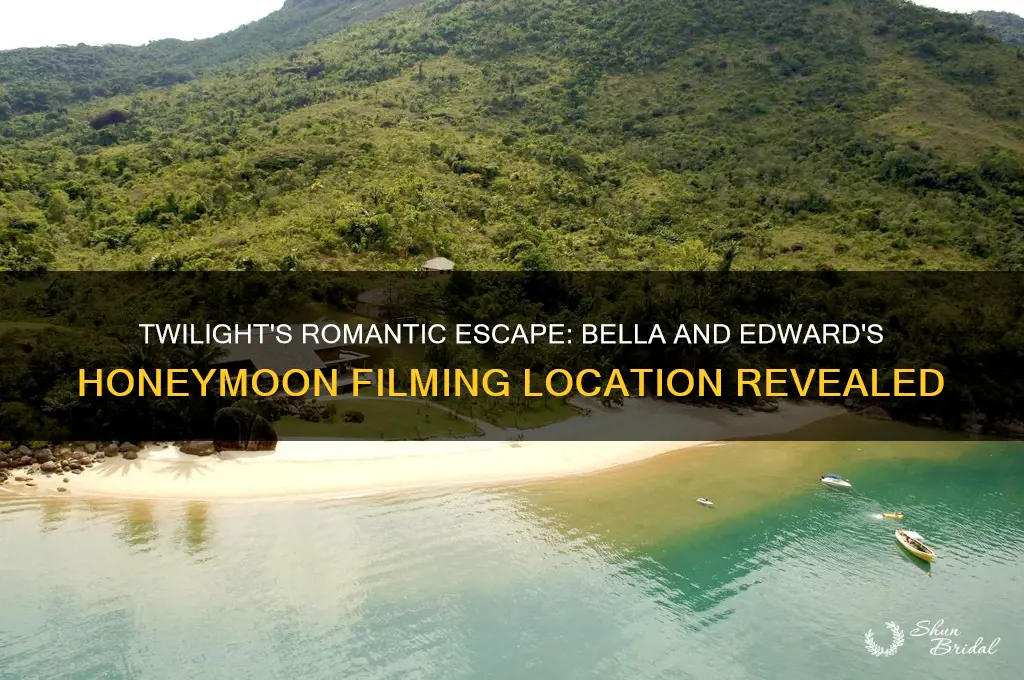 where was bella and edward