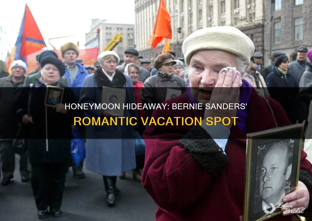 where was bernie sanders honeymoon