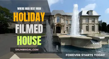 Best Man Holiday Filming Locations: House and Beyond