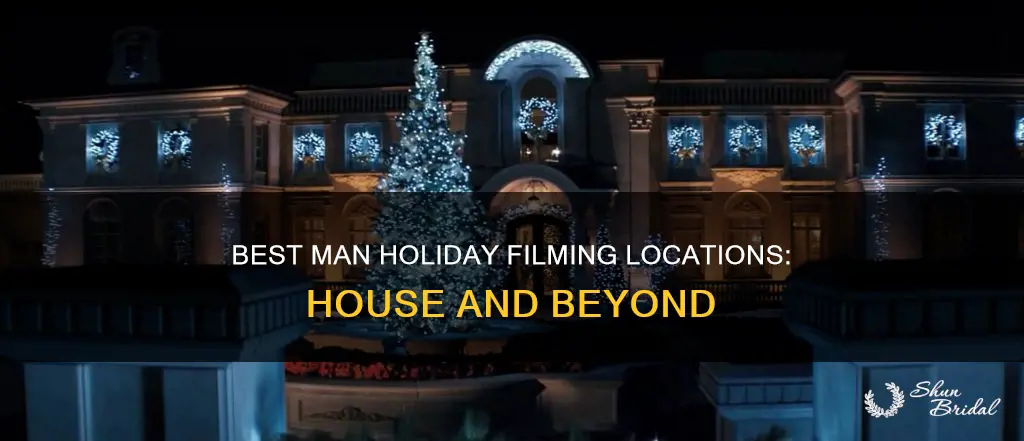 where was best man holiday filmed house