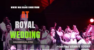 The Royal Wedding's Black Choir: Unveiling Their Origins and Impact