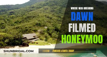 Honeymoon Filming Locations of Breaking Dawn