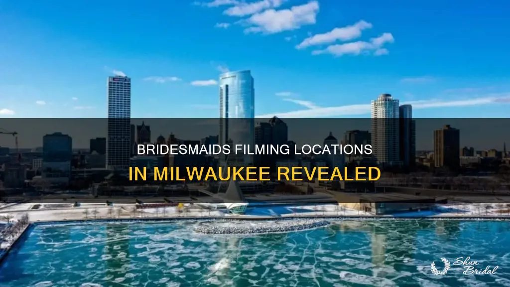 where was bridesmaids filmed in milwaukee