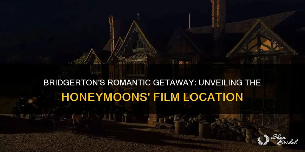 where was bridgerton honeymoon filmed