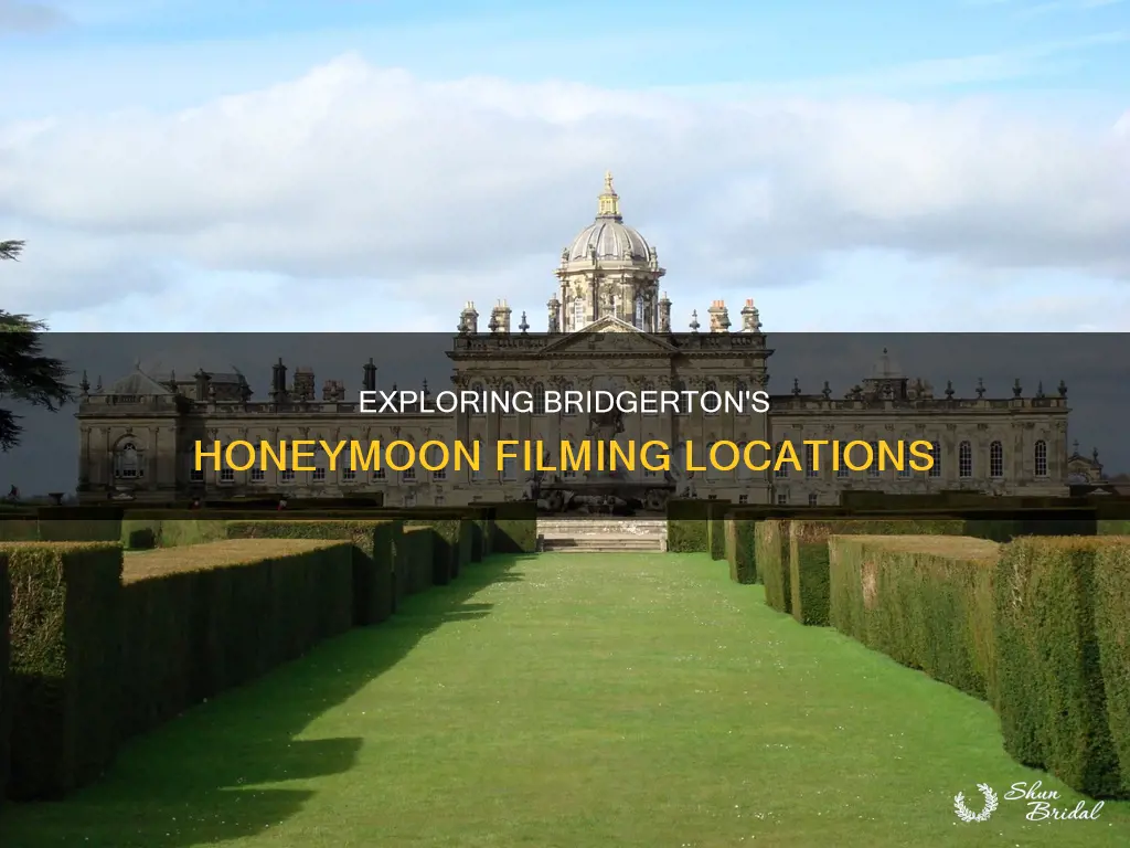 where was bridgerton honeymoon filmed