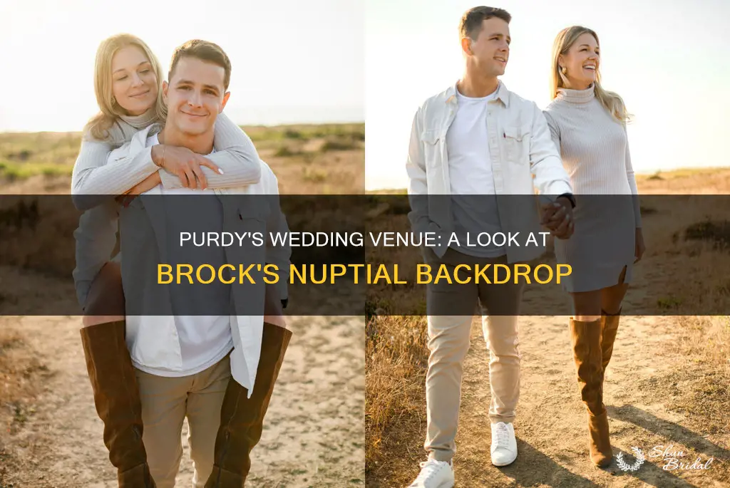 where was brock purdy wedding