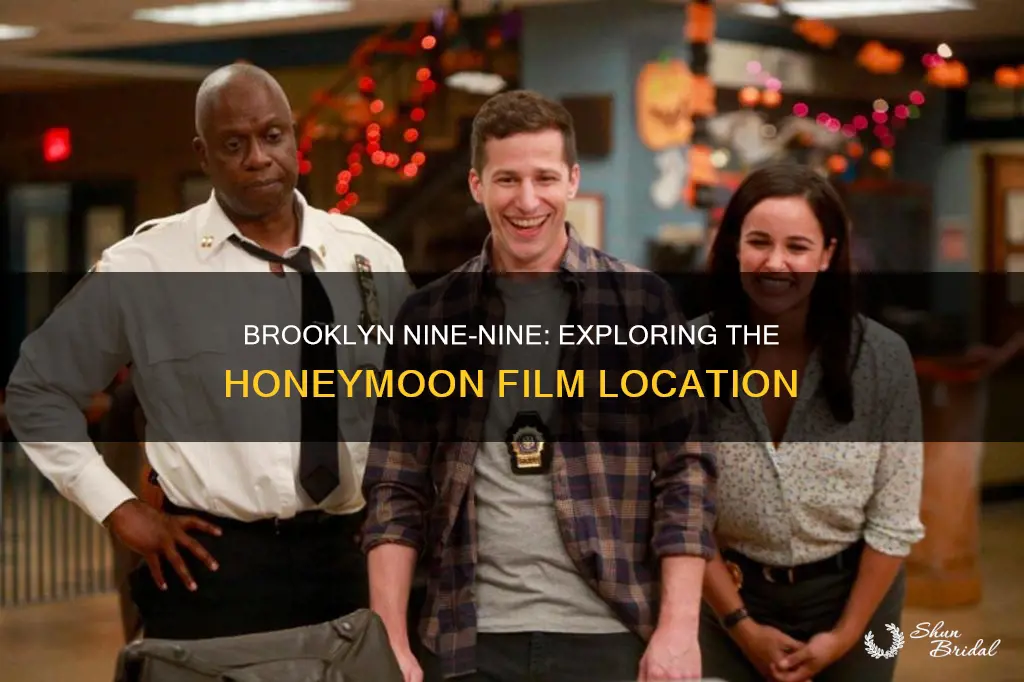 where was brooklyn 99 honeymoon filmed